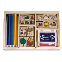 Weather and Place Stamps
