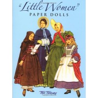 Little Women Paper Dolls