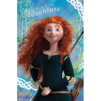 Brave Aim for Adventure Poster