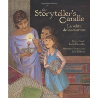 The Storyteller's Candle / La velita de los cuentos