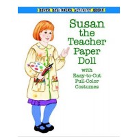 Susan the Teacher Paper Doll