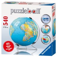 Globe 3D Puzzle