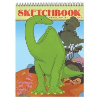 Dinosaur Sketchbook