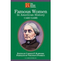 Famous Women in American History Card Game