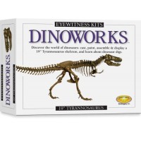 Dinoworks: T-Rex Skeleton Casting Kit