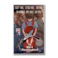 To Kill A Mockingbird Poster