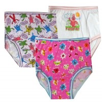 Yo Gabba Gabba Character Underwear 3-Pack