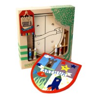 Design Your Own Wooden Shield