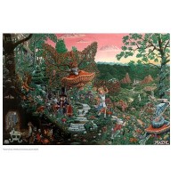 Tom Masse Wonderland Art Print