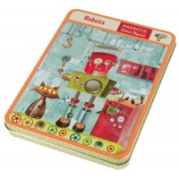 Magnetic Robot Design Set
