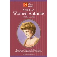 American Women Authors Card Game