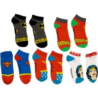 DC Heroes Socks (5-pack)
