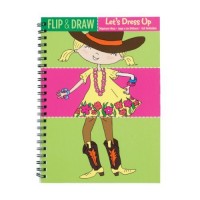 Let's Dress Up Flip And Draw