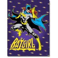 Batgirl Textile Poster