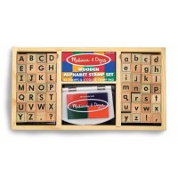 Deluxe Alphabet Stamp Set