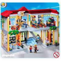 Furnished School Building