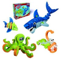Bloco Toys - Marine Creatures