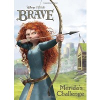 Merida's Challenge Coloring Book