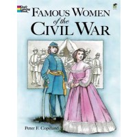 Famous Women of the Civil War Coloring Book