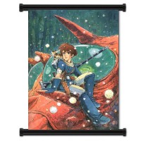 Nausicaa Of The Valley Of The Wind Fabric Wall Scroll