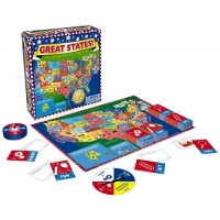 Great States Board Game
