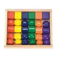Primary Lacing Beads