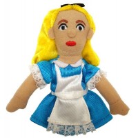 Alice in Wonderland Finger Puppet & Magnet