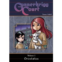 Gunnerkrigg Court: Orientation