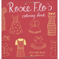 Rosie Flo's Coloring Book
