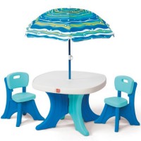 Play and Shade Patio Set