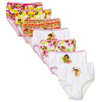 Dora the Explorer Summer Fun Underwear 7-Pack
