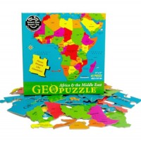Geography Puzzle: Africa and the Middle East