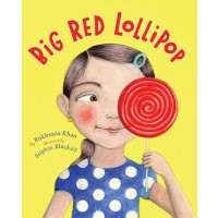 Big Red Lollipop