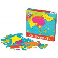 Geography Puzzle: Asia