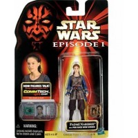 Padme with Pod Racer Action Figure
