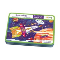Spaceships Magnetic Design Set