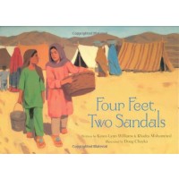 Four Feet, Two Sandals