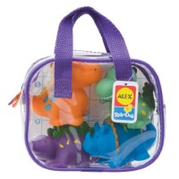 Dinos in a Bag Bath Squirters
