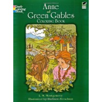 Anne of Green Gables Coloring Book