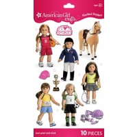 American Girl Athletics Doll Stickers