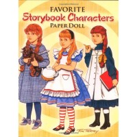 Favorite Storybook Characters Paper Dolls