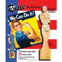 Rosie the Riveter Paper Dolls