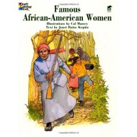 Famous African American Women Coloring Book