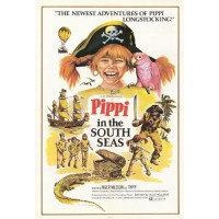 Pippi in the South Seas Movie Poster