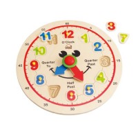 Happy Hour Clock Puzzle