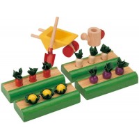 Dollhouse Vegetable Garden