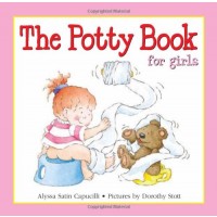 The Potty Book - For Girls