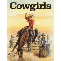 Cowgirls Coloring Book