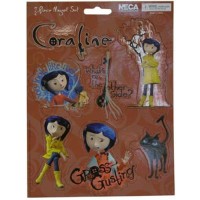 Coraline Magnet Set