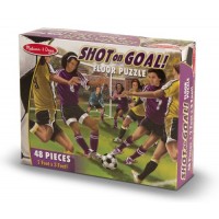 Shot-On-Goal Floor Puzzle